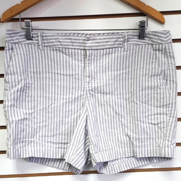 Cotton striped shorts 14 - Picture 1 of 3